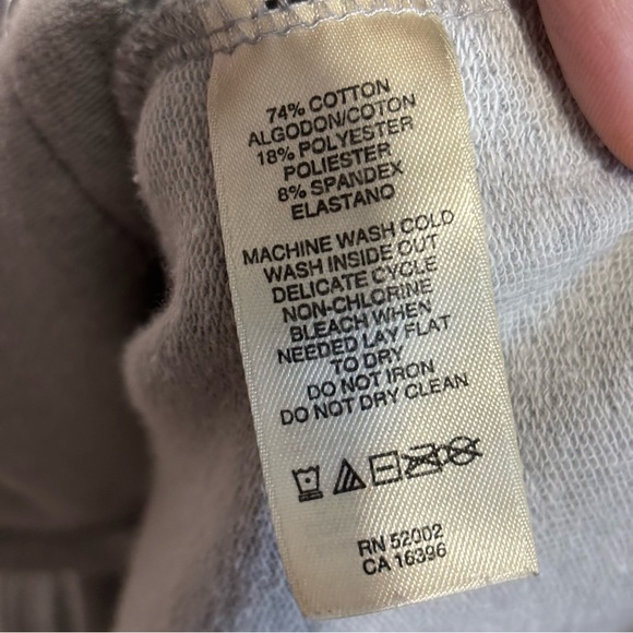 Y2K DKNY Grey Floral Print Hooded Jacket Size Small St. Jude Hospital - Picture 11 of 12